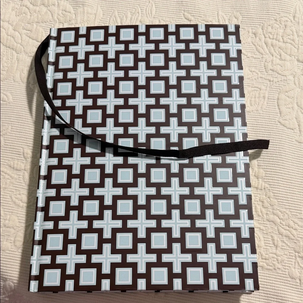 Jonathan Adler Geometric Patterned Journal and Travel Journal